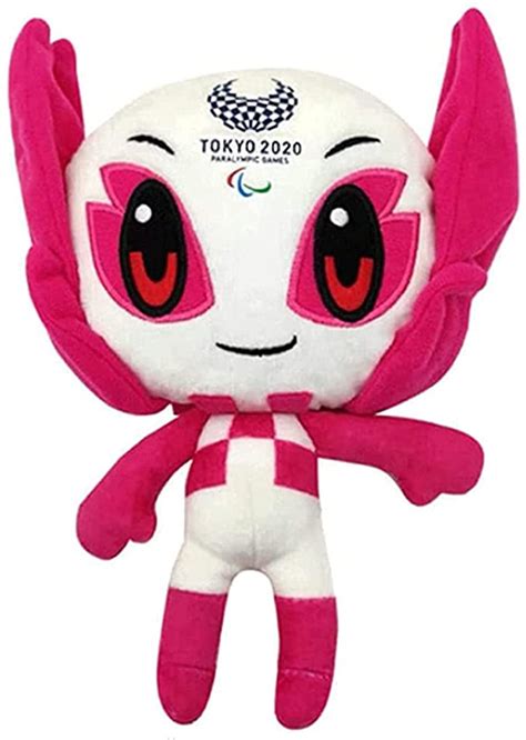 Buy Miraitowa and Someity Plush 2021 Tokyo Olympic Mascot Anime Stuffed Plush Toys for Olympic ...