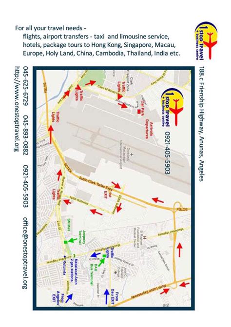 Clark Airport(CRK) Terminal Maps, Shops, Restaurants, Food Court 2024