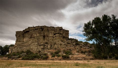 Pompeys Pillar | Visit Southeast Montana