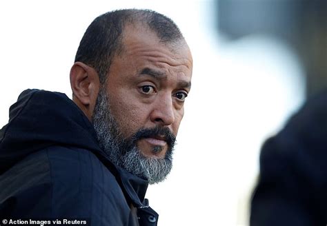 Wolves manager Nuno Espirito Santo considering changes to his team ...