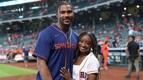 After Constant Backlash, Simone Biles Impressed by Husband Jonathan ...