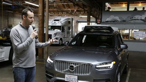 Silicon Valley’s Levandowski returns with self-driving truck start-up