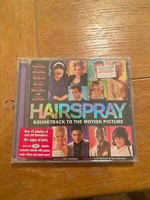 Various Artists : Hairspray (Soundtrack to the Motion Picture) CD NEW D12 794043908927 | eBay