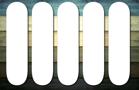 Skateboard Deck Template