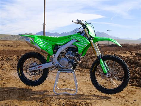 Race Shop Build: 2020 Kawasaki KX450 - Motocross Feature - Vital MX