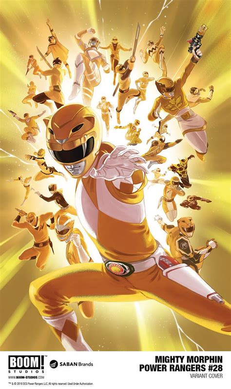 Power Rangers: 10 Best Shattered Grid Covers