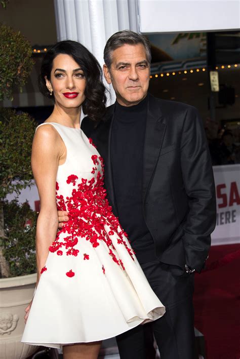 George and Amal Clooney Welcome Baby Twins | Vogue