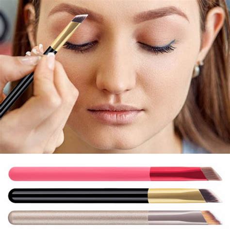 AaSFJEG Eye Roller 1pc Hairline Brush Eyebrow Brush Eyebrow Brush Eyebrow Brush Concealer Brush ...