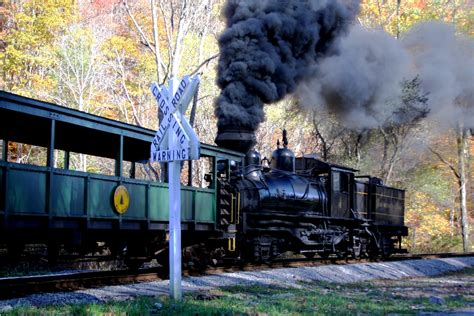 Wayfarin' Stranger: Cass Scenic Railroad and the Shay Locomotive