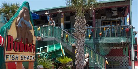 Bubba's Fish Shack, Surfside Beach, SC | Family Vacation Critic