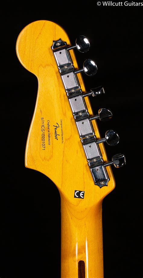 Squier Vintage Modified Jazzmaster Sunburst - Willcutt Guitars