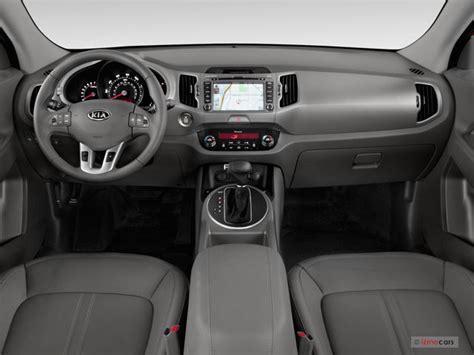 2015 Kia Sportage Pictures: Dashboard | U.S. News & World Report