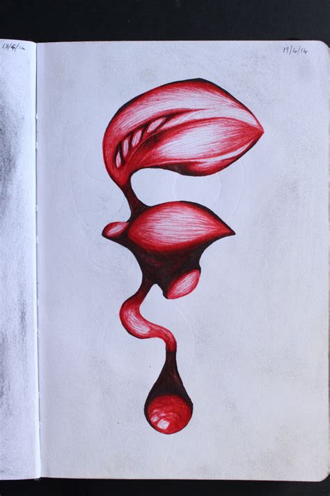 Red Pen Drawing at PaintingValley.com | Explore collection of Red Pen Drawing