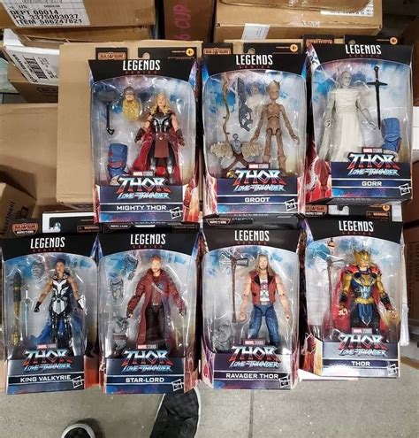 Thor Love and Thunder Promo Art and Action Figures – NataliePortman.com