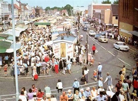 Great Yarmouth market, c.1980 | Great yarmouth, Yarmouth, Around the worlds