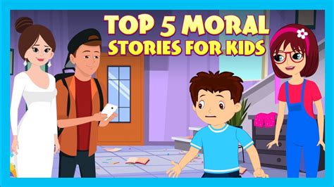 Top 5 Moral Stories for Kids | Tia & Tofu | English Stories | Learning Stories for Kids ...