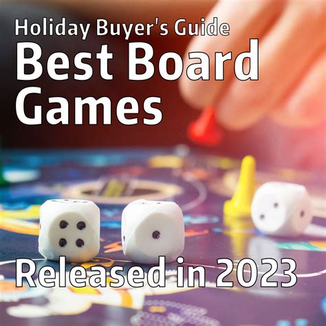 Holiday Buyer's Guide: Best Board Games to Get | Released 2023 – Joyful ...