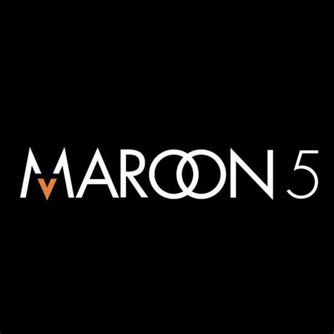 Maroon 5 Font and Maroon 5 Logo