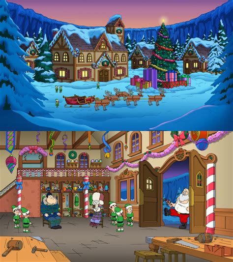 American Dad Santa's Workshop by Mdwyer5 on DeviantArt