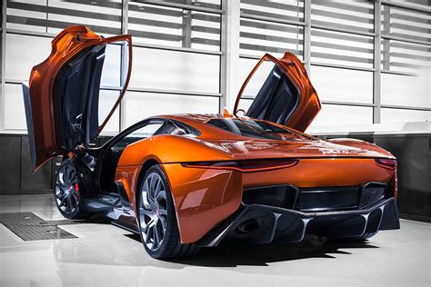 Jaguar C-X75 | Uncrate