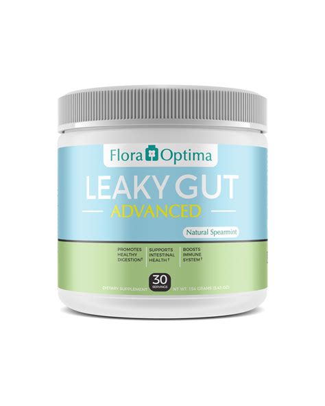 Leaky Gut – Advanced – （Powder） – Flora Optima Online Store