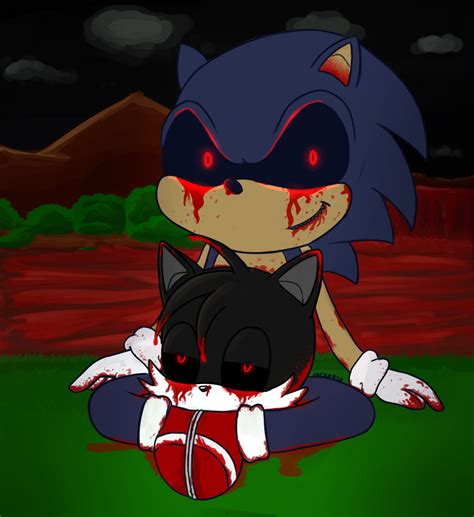 Sonic.exe by Jackers666 on DeviantArt