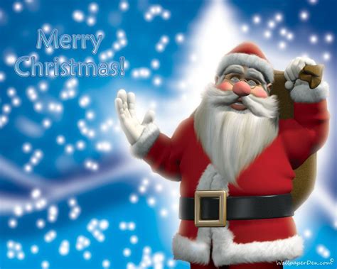 Santa Claus Christmas Wallpapers - Top Free Santa Claus Christmas Backgrounds - WallpaperAccess