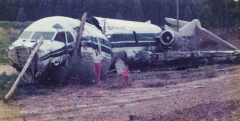 Crash of a Fokker F28 Fellowship 1000 in Concordia | Bureau of Aircraft Accidents Archives