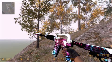 M4A1-S Neo-Noir for Counter-Strike Source