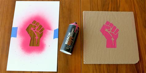 Cool Stencils For Spray Painting