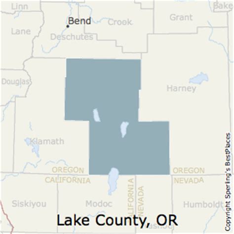 Best Places to Live in Lake County, Oregon