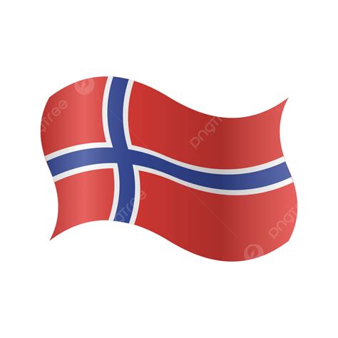 Norway Flag, Norway, Flag, Flag Of Norway PNG and Vector with Transparent Background for Free ...