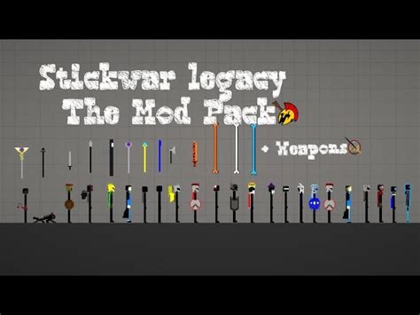 Stick War Legacy for Melon Playground Mods (Melon Sandbox) - Melmod