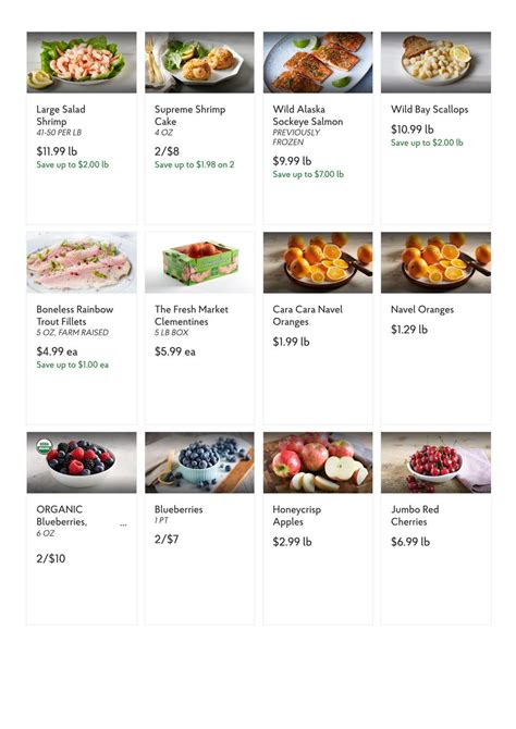 The Fresh Market Weekly Specials Jan 01 – Jan 07, 2020