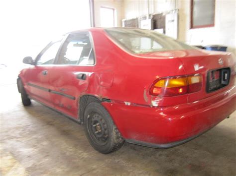 Parting out 1993 Honda Civic - Stock #110343 - Tom's Foreign Auto Parts - Quality Used Auto Parts