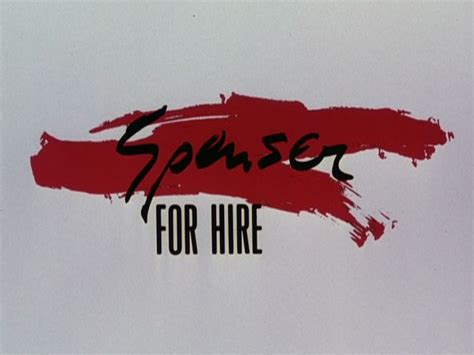 Spenser: For Hire: Season One Now on DVD from Warner Archive