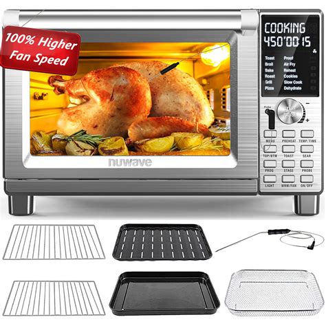 NuWave Bravo XL Pro Combo Dehydrator, 30QT Countertop Conventional Oven - Walmart.com