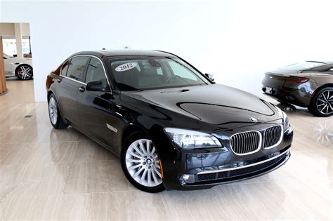 2012 BMW 7 Series 750Li Stock # P962612 for sale near Vienna, VA | VA ...