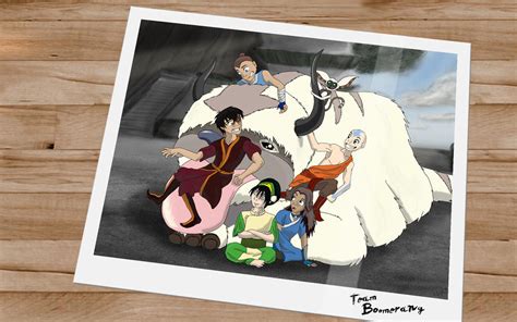 Avatar Family Photo by AbnormallyNice on DeviantArt