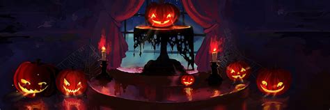 25+ Scary Halloween Twitter Header Banner Images / Covers & Photos for ...