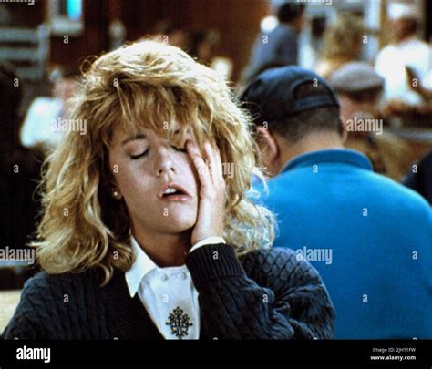 MEG RYAN, WHEN HARRY MET SALLY..., 1989 Stock Photo - Alamy