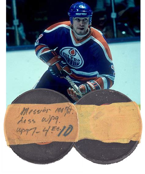 Lot Detail - Mark Messier's 1982-83 Edmonton Oilers 100th Point of ...