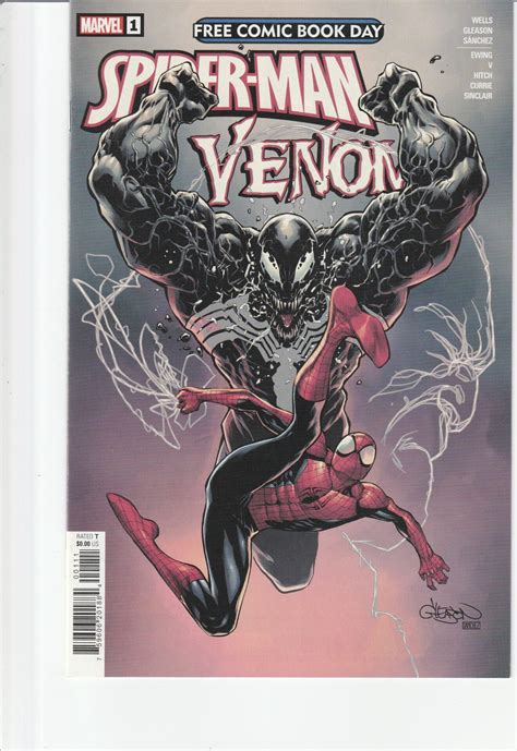 Spider-Man Venom # 1 Free Comic Book Day – Mr. X Comics