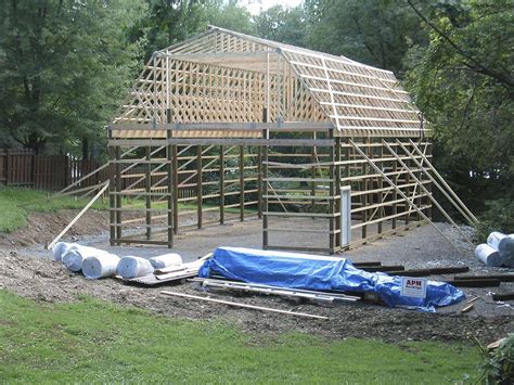 Known formally as a "Gambrel Roof Truss" it is preferred over a standard attic roof truss ...