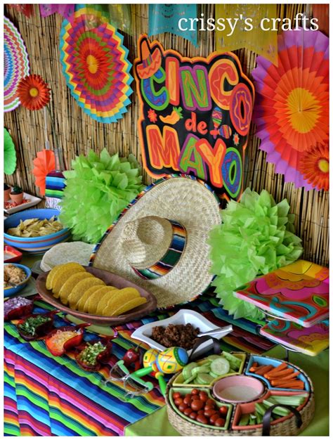 Crissy's Crafts: Fiesta Party - Cinco de Mayo