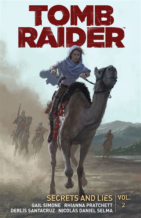 JAN150161 - TOMB RAIDER TP VOL 02 SECRETS AND LIES - Previews World