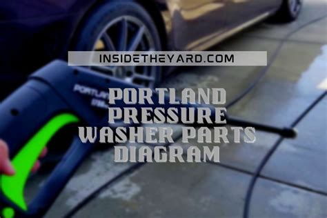 Portland Pressure Washer Parts Diagram- All The Functions Explained!