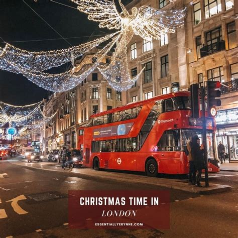 Christmas Time in London | Travel | Essentially Erynne