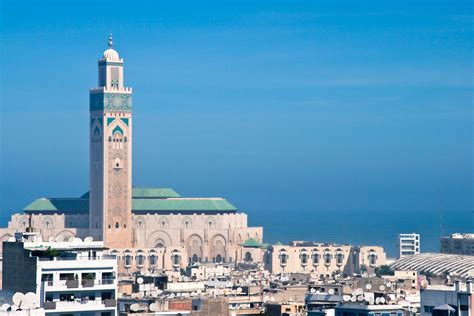 Casablanca, Morocco - Tourist Destinations