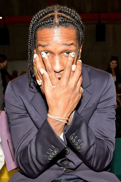 Asap Rocky Hairstyle - Braids Hairstyles